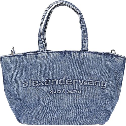 Crossbody Bags - Small Punch Tote Bag Blue - Gr. unisize - in - für Damen - alexander wang - Modalova