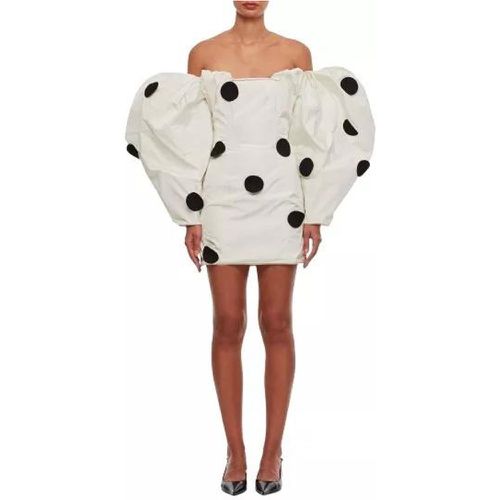 La Robe Taffetas Mini Dress - Größe 38 - white - Jacquemus - Modalova