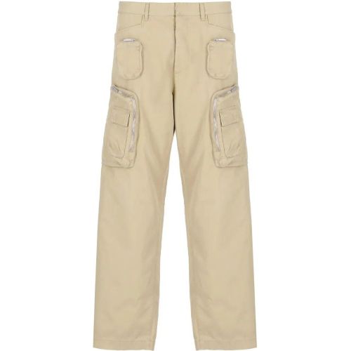 Cotton Cargo Pants - Größe 46 - Dsquared2 - Modalova