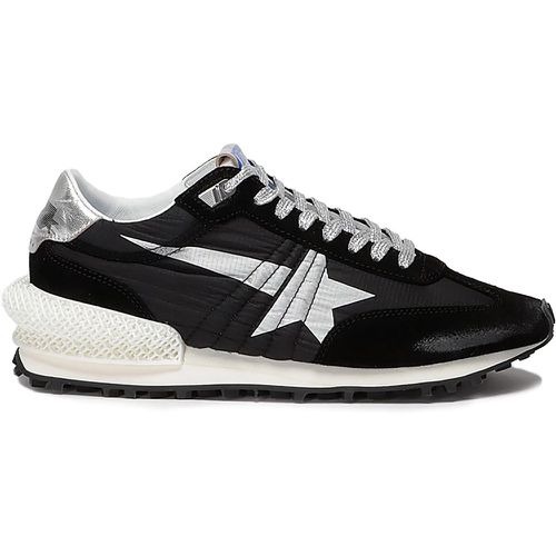 Low-Top Sneaker - Printed Star Sneakers - Gr. 44 (EU) - in - für Damen - Golden Goose - Modalova