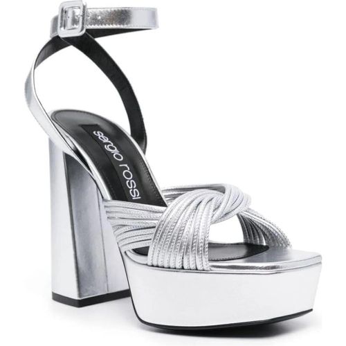 Slipper & Pantoletten - Sandals Silver - für Damen - sergio rossi - Modalova