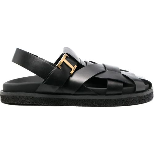 Sandalen - Sandals Black - Gr. 37 (EU) - in - für Damen - TOD'S - Modalova