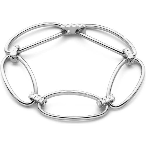 Armbänder - Bibbiena Poppi Clara 925 sterling Silb - Gr. ONE SIZE - in Silber - für Damen - Parte Di Me - Modalova