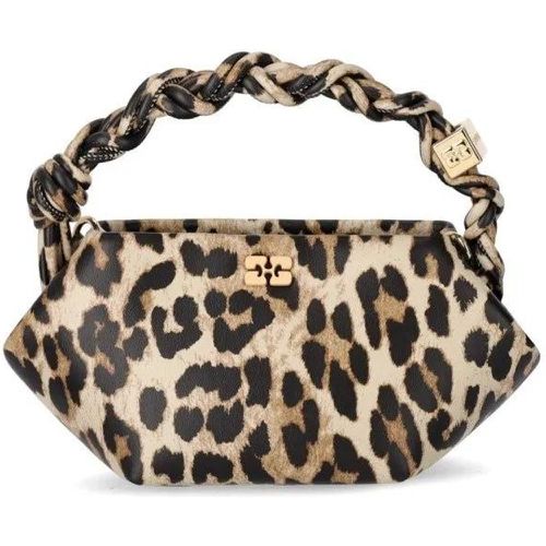 Totes & Shopper - BOU MINI ANIMALDRÜCK HANDTASCHE - Gr. unisize - in - für Damen - Ganni - Modalova