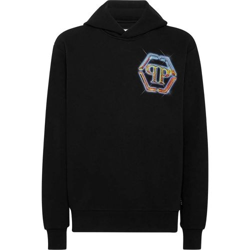 Sweatshirts Black - Größe L - Philipp Plein - Modalova