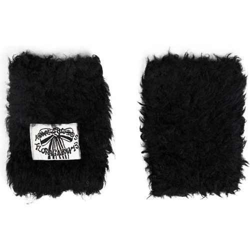 Handschuhe - FLUFFY MITTENS BLACK - Gr. XS/S - in - für Damen - Acne Studios - Modalova