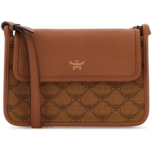 Crossbody Bags - Camel Brown Himmel Small Bag - Gr. unisize - in - für Damen - MCM - Modalova