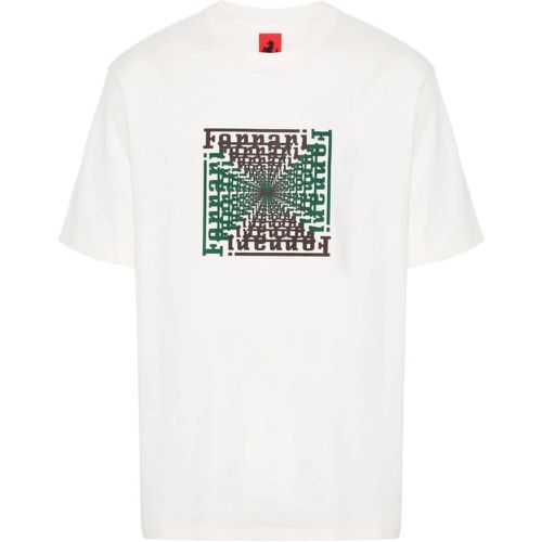 T-Shirt With Logo - Größe L - Ferrari - Modalova