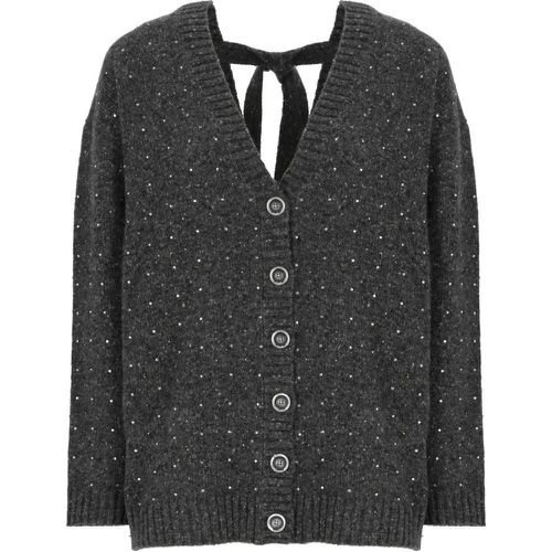 Wool Cardigan - Größe XS - pinko - Modalova