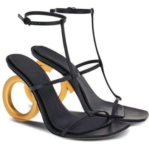 Slipper & Pantoletten - Sandals Black - Gr. 6 - in - für Damen - Salvatore Ferragamo - Modalova