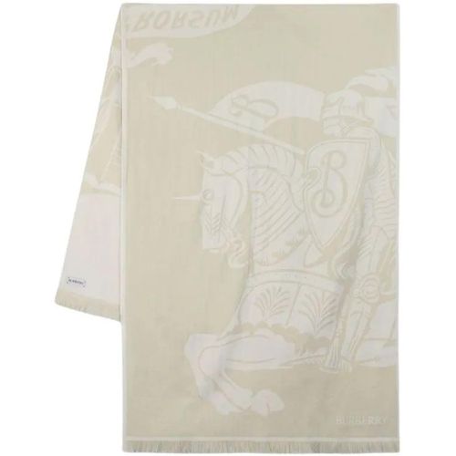 Tücher & Schals - Large Ekd Scarf - Cotton - Gr. unisize - in - für Damen - Burberry - Modalova