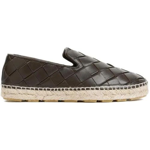 Loafer - Jack Fondant Calf Leather Espadrilles - Gr. 38 (EU) - in - für Damen - Bottega Veneta - Modalova