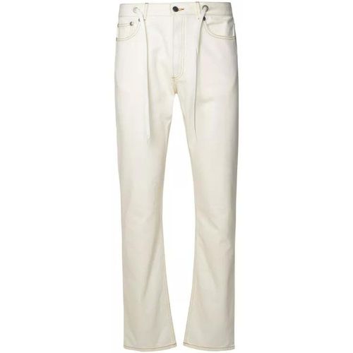 Sureau' Ivory Cotton Jeans - Größe 31 - A.P.C. - Modalova