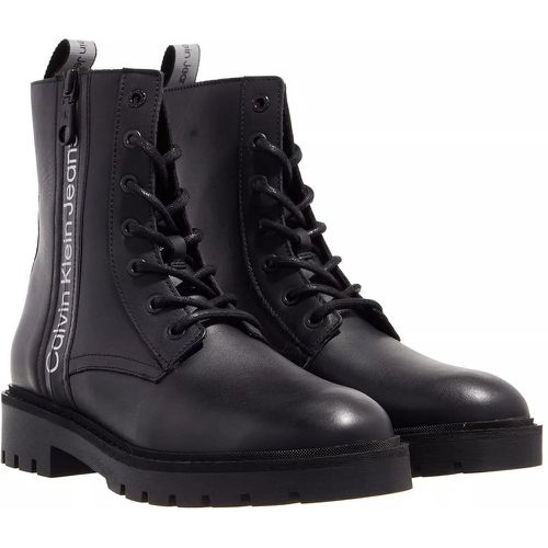 Boots & Stiefeletten - Combat Mid Laceup Boot Zip Wn - Gr. 40 (EU) - in - für Damen - Calvin Klein - Modalova