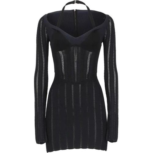 Snakeskin Column Corset Dress - Größe XS - Dion Lee - Modalova