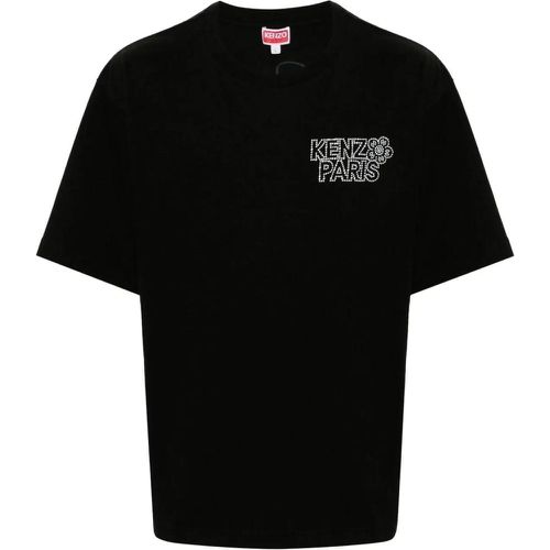 T-shirts and Polos Black - Größe L - Kenzo - Modalova