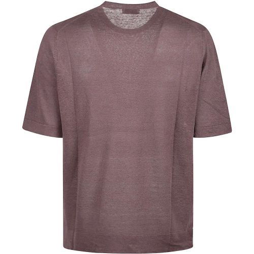 Plain Stitch T-shirt Brown - Größe 48 - Ballantyne - Modalova