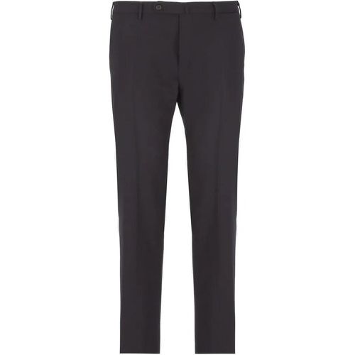 Virgin Wool Trousers - Größe 48 - blau - Incotex - Modalova