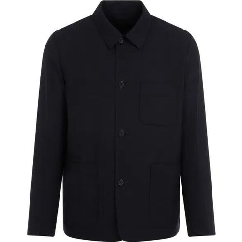 Dark Navy Blue 4Btn Casual Jacket - Größe S - blau - Paul Smith - Modalova