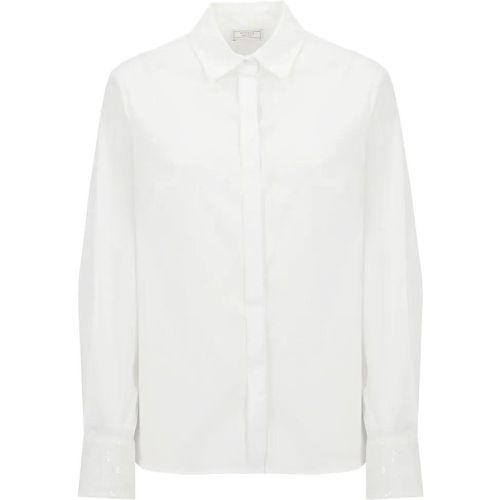 Cotton Shirt - Größe 40 - PESERICO - Modalova