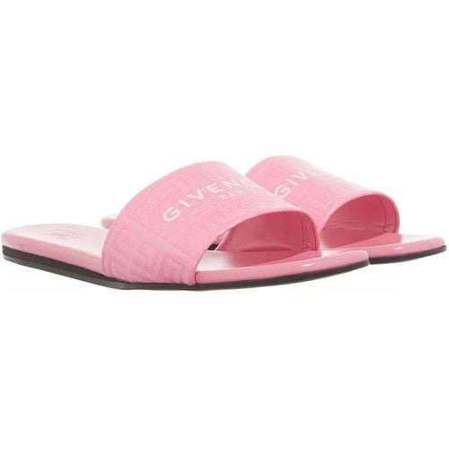 Slipper & Pantoletten - 4G Flat Mules - Gr. 37 (EU) - in Rosa - für Damen - Givenchy - Modalova