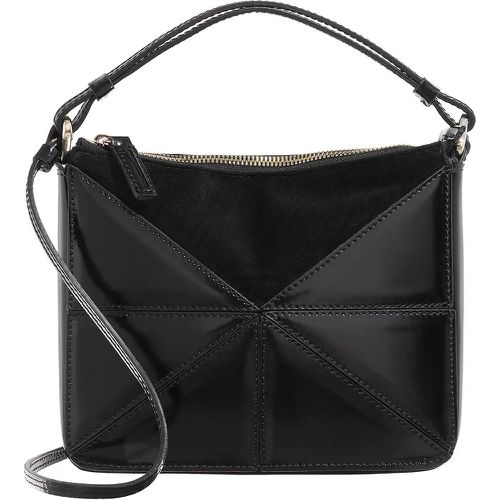 Hobo Bags - Handtasche Triangle/ Black/Gold - Gr. unisize - in - für Damen - abro - Modalova