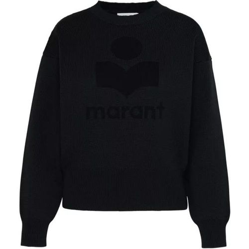 Black Wool Blend 'Ailys' Sweater - Größe 34 - black - Etoile Isabel Marant - Modalova