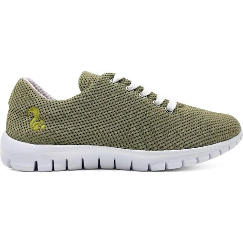 Low-Top Sneaker - ® Cornrunner II olive vegan aus Mais gefer - Gr. 38 (EU) - in - für Damen - thies - Modalova