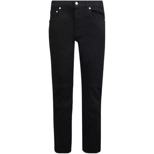 Black Skinny-Cut Jeans - Größe 48 - schwarz - alexander mcqueen - Modalova