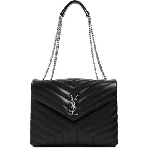 Shopper - Leather Loulou Medium Bag - Gr. unisize - in - für Damen - Saint Laurent - Modalova