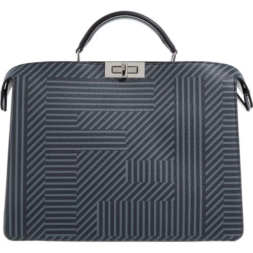 Aktentaschen - Medium Cuoio Romano Leather Bag - Gr. unisize - in - für Damen - Fendi - Modalova
