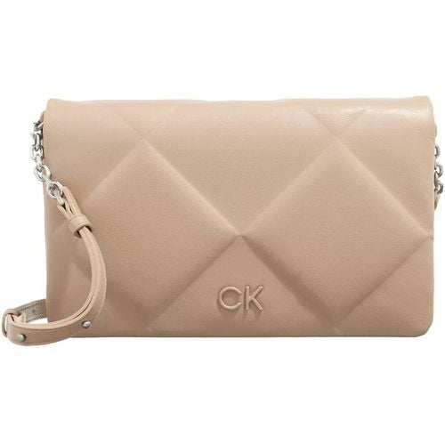 Crossbody Bags - Re Lock Quilt Shoulder Bag - Gr. unisize - in - für Damen - Calvin Klein - Modalova
