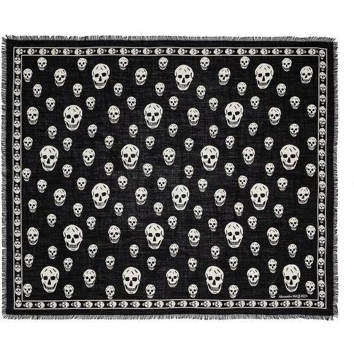 Tücher & Schals - Scarf Skull Print - Gr. unisize - in - für Damen - alexander mcqueen - Modalova