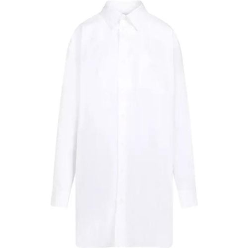 Optic Cotton Shirt - Größe 38 - Maison Margiela - Modalova