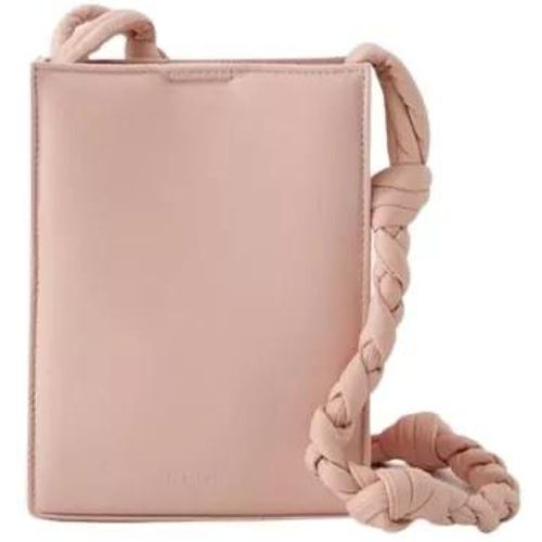 Shopper - Tangle Sm Padded Crossbody - Leather - Sepia Rose - Gr. unisize - in Rosa - für Damen - Jil Sander - Modalova