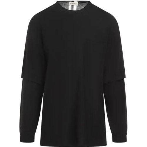 Fresco Double Layer Sweater - Größe L - Mordecai - Modalova