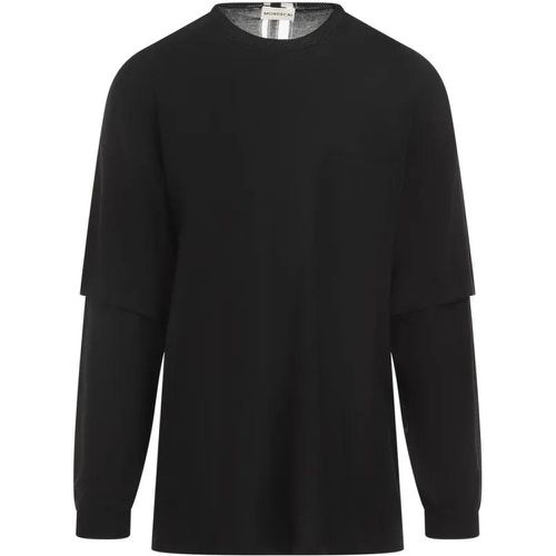 Fresco Double Layer Sweater - Größe S - Mordecai - Modalova