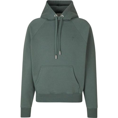 Cotton Sweatshirt - Größe M - AMI Paris - Modalova