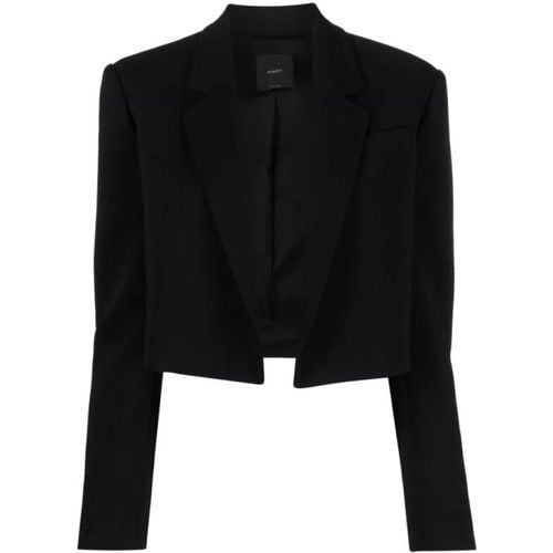 Crop Blazer - Größe 44 - pinko - Modalova