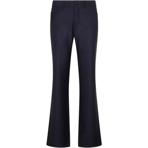 Wool Bootcut Trousers - Größe 50 - ETRO - Modalova