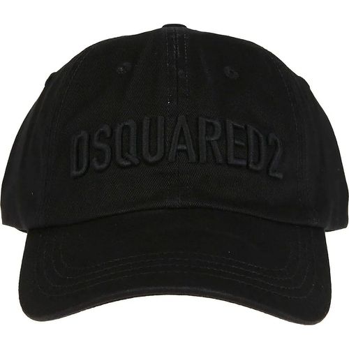 Caps & Mützen - Technicolor Baseball Cap Black - Gr. ONE SIZE - in - für Damen - Dsquared2 - Modalova