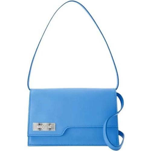 Hobo Bags - Mini Folder Bag - Leather - Blue - Gr. unisize - in - für Damen - Coperni - Modalova