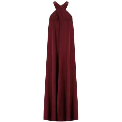 Finch Burgundy Long Dress - Größe S - multi - Essentiel Antwerp - Modalova