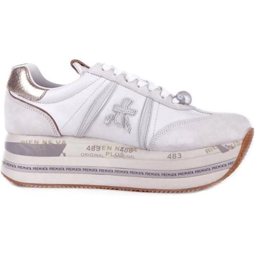 Low-Top Sneaker - Sneakers White - Gr. 39 (EU) - in - für Damen - Premiata - Modalova