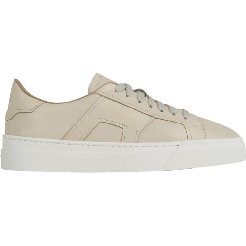 Low-Top Sneaker - Low Leather Sneakers - Gr. 36,5 (EU) - in - für Damen - Santoni - Modalova