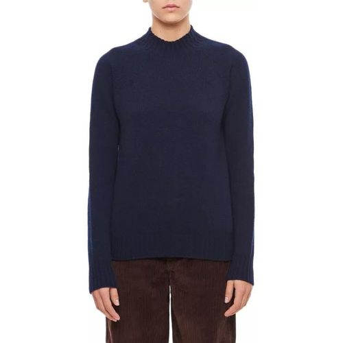Lambswool Sweater - Größe L - blue - Drumohr - Modalova