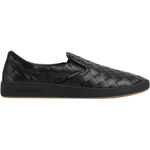 Low-Top Sneaker - SLIP-ON LEATHER SNEAKERS - Gr. 38 (EU) - in - für Damen - Bottega Veneta - Modalova