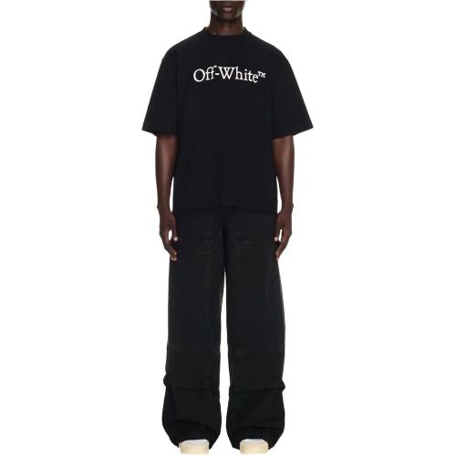 Cotton Logo T-shirt - Größe XS - Off-White - Modalova