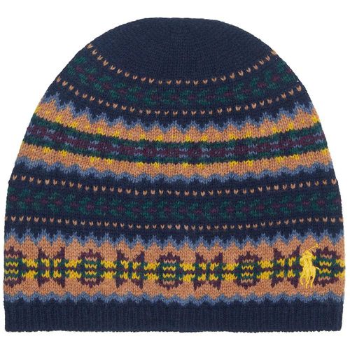 Mützen - Fairisle Hat - Gr. ONE - in - für Damen - Polo Ralph Lauren - Modalova