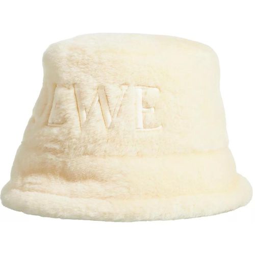 Mützen - Shearling Bucket Hat - Gr. 57 - in - für Damen - Loewe - Modalova